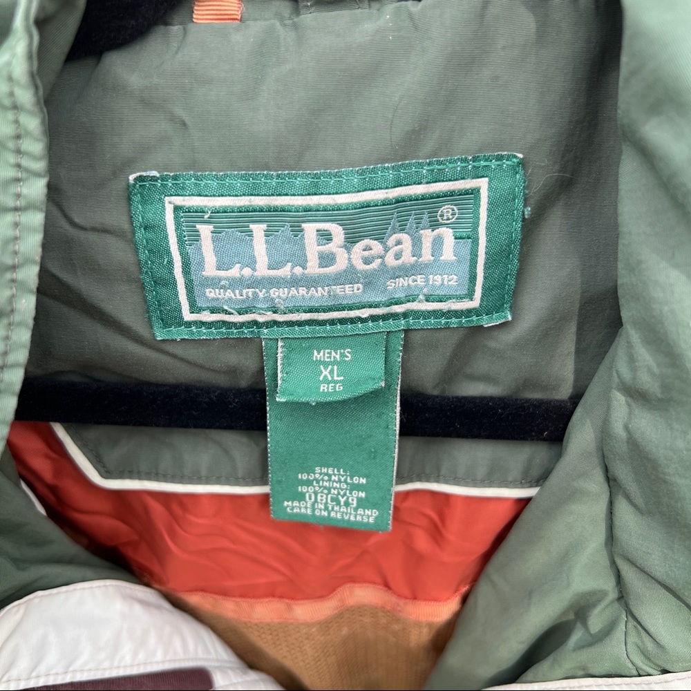 L.L. Bean Rain Jacket - Picture 3 of 16